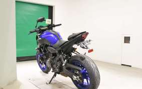 YAMAHA MT-07 ABS 2018 RM19J