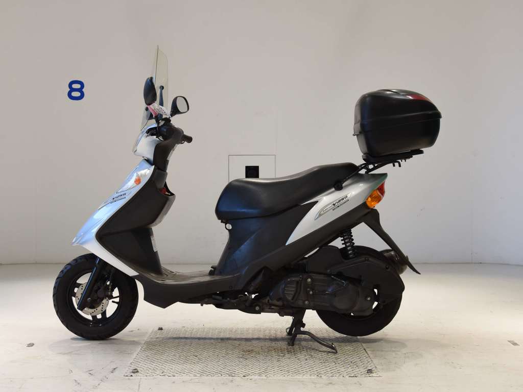 Фото Suzuki ADDRESS V125 G с японского аукциона