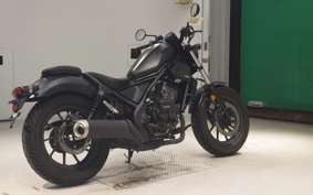 HONDA REBEL 250 E-Clutch
