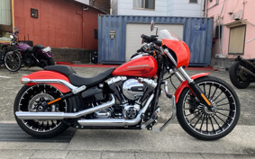 HARLEY FXSB BREAKOUT 2017 BFV