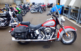 HARLEY FLSTCI 2002 BWB