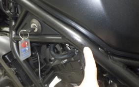 HONDA REBEL 250 A 2003 MC49