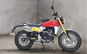 OTHER  FANTIC  YELLOW YABARERO SCRAMBLER 500 2022 ..