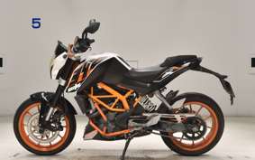 KTM 390 DUKE 2016