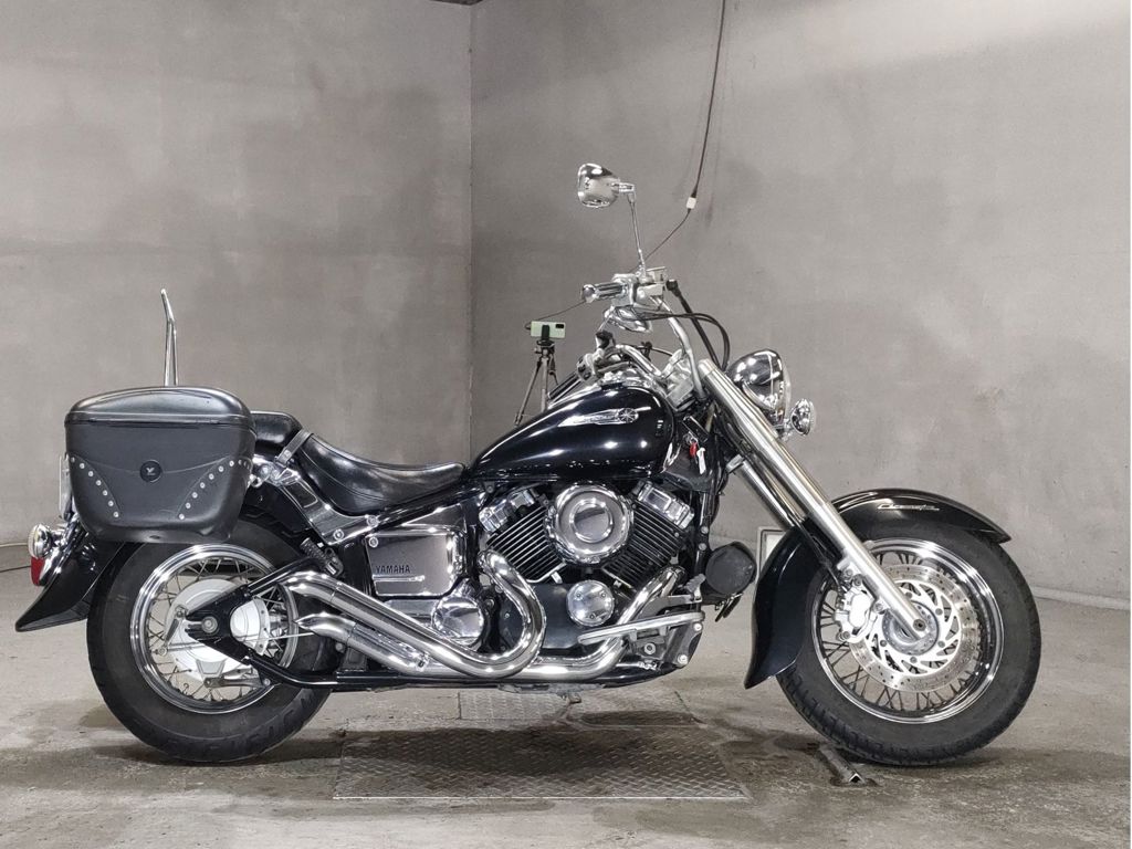 Фото Yamaha DRAGSTAR 400 CLASSIC 2003 с японского аукциона