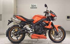 TRIUMPH STREET TRIPLE R 2011
