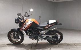 KTM 200 DUKE JUC4E