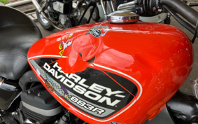 HARLEY XL883R 2009 CS2