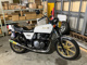 Фото Kawasaki Z400 FX 1980 с японского аукциона