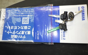 YAMAHA AXIS 125 Z SED7J