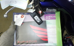 HONDA C125 SUPER CUB 2013 JA58