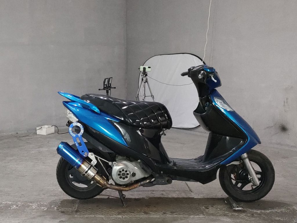 Фото Suzuki ADDRESS V125 с японского аукциона