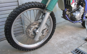 KAWASAKI KLX250 ES Type LX250E