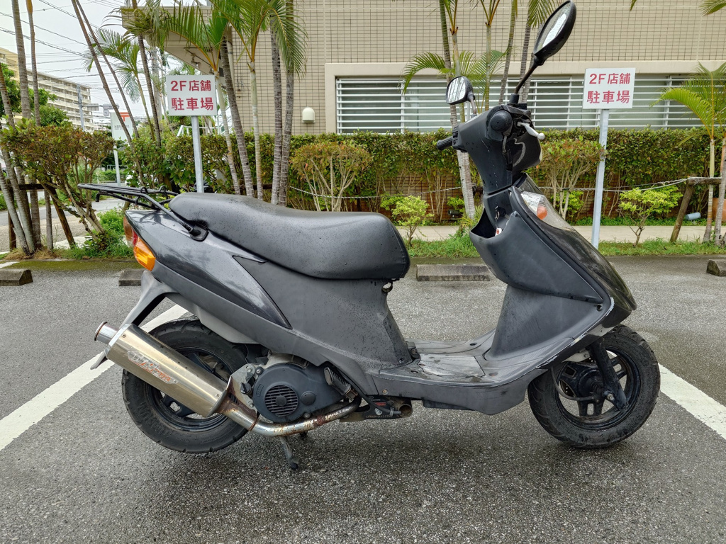 Фото Suzuki ADDRESS V125 с японского аукциона