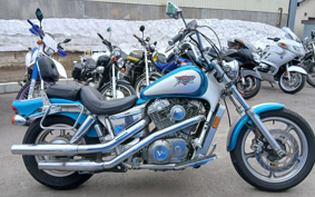 HONDA SHADOW 1100 1992 SC18