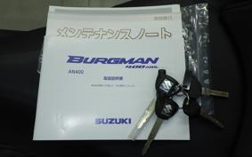 SUZUKI BURGMAN400 A 2024 DU11N