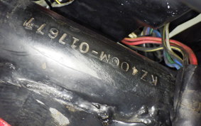 KAWASAKI Z400 GP 1983 KZ400M