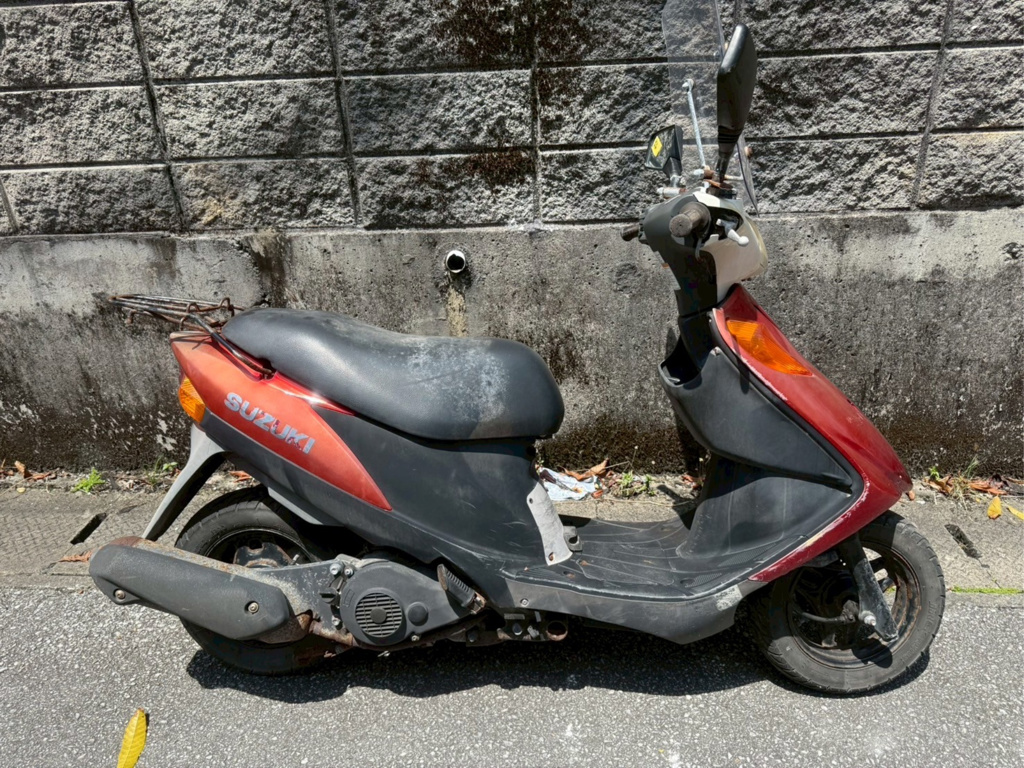 Фото Suzuki ADDRESS V125 с японского аукциона