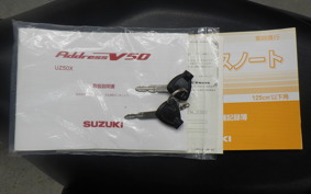 SUZUKI ADDRESS V50 2017 CA4BA