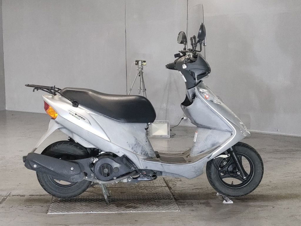 Фото Suzuki ADDRESS V125 с японского аукциона