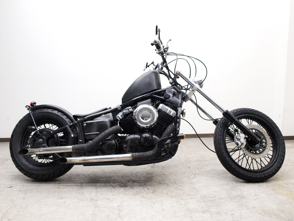 Фото Yamaha DRAGSTAR 400 1997 с японского аукциона
