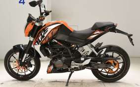 KTM 125 DUKE 2008