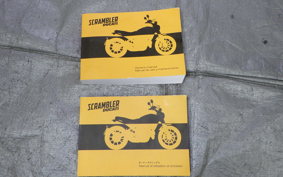 DUCATI SCRAMBLER ICON 2015