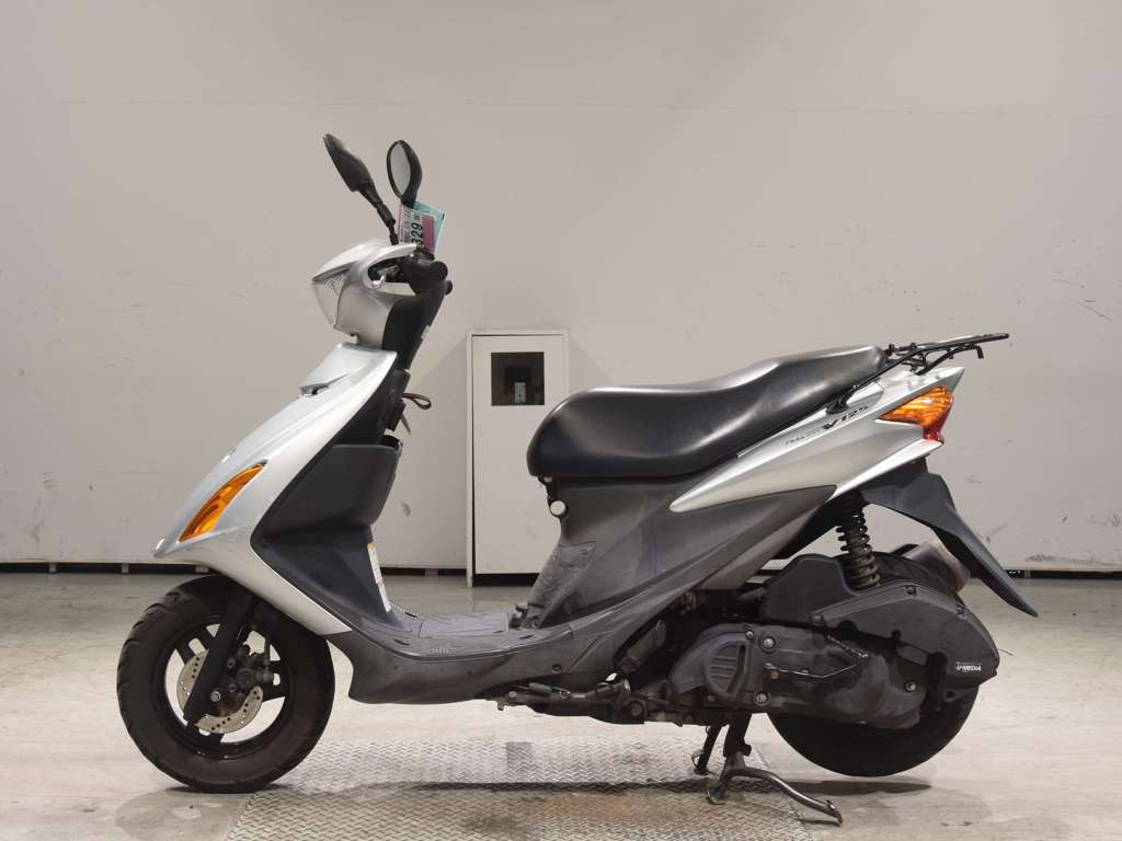 Фото Suzuki ADDRESS V125 S с японского аукциона