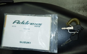 SUZUKI ADDRESS V125 2015 DT11A