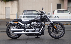 HARLEY FXBR 2025 YE9