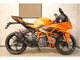 Фото KTM 125 RC с японского аукциона