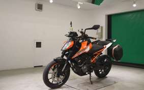 KTM 125 DUKE 2016