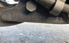SUZUKI LET's 4 CA45A