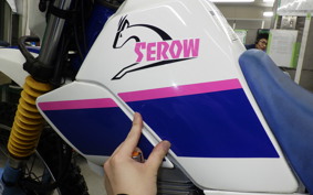 YAMAHA SEROW 225 Gen.2 2010 1KH