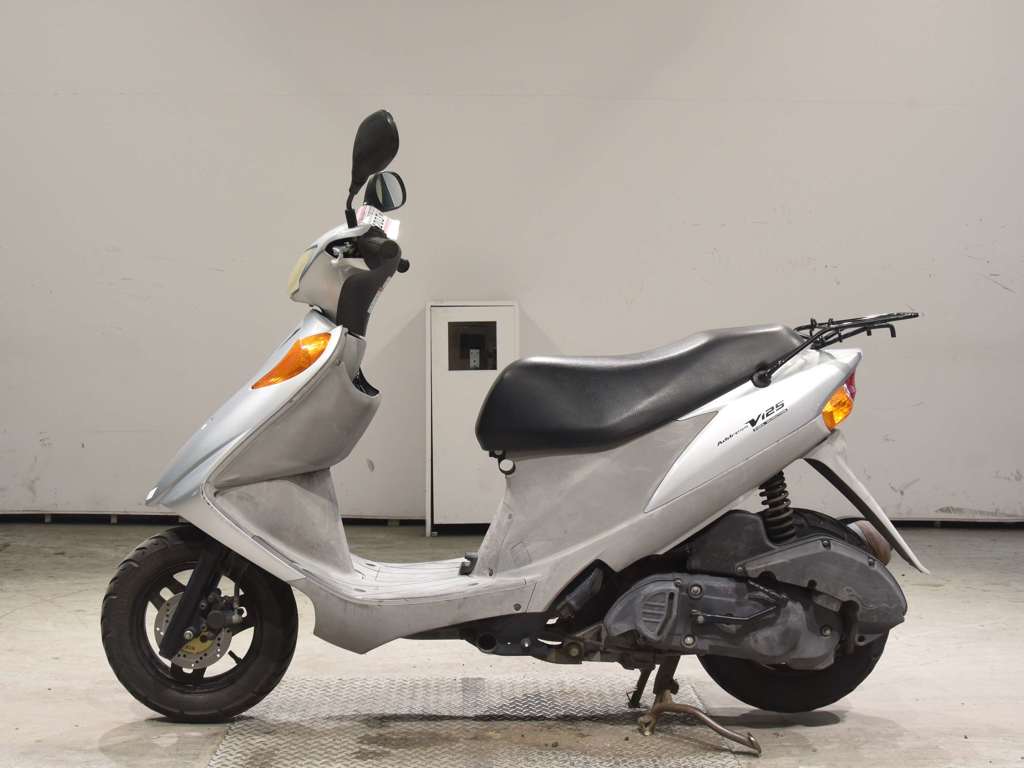 Фото Suzuki ADDRESS V125 с японского аукциона