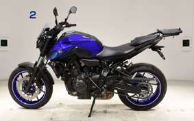 YAMAHA MT-07 2022 RM33J