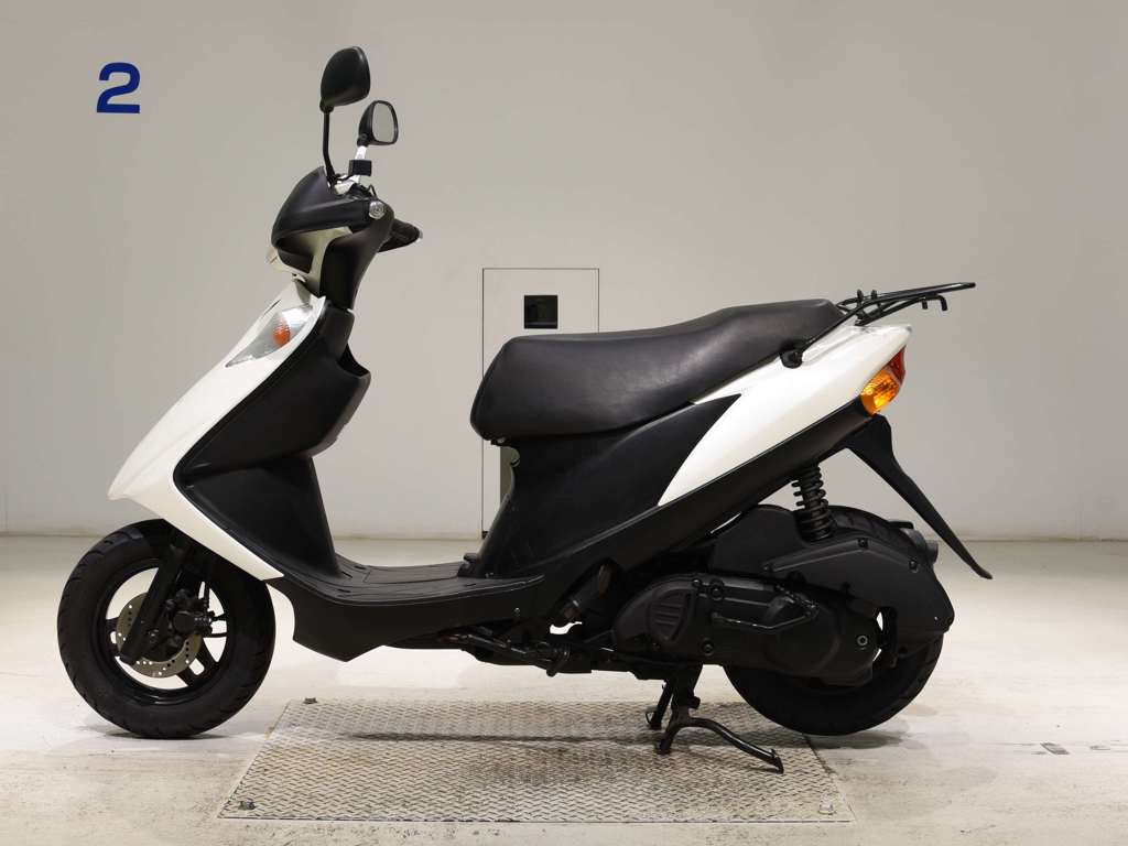 Фото Suzuki ADDRESS V125 G с японского аукциона