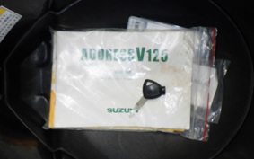 SUZUKI ADDRESS V125 G 2024 CF4EA