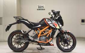 KTM 390 DUKE 2018