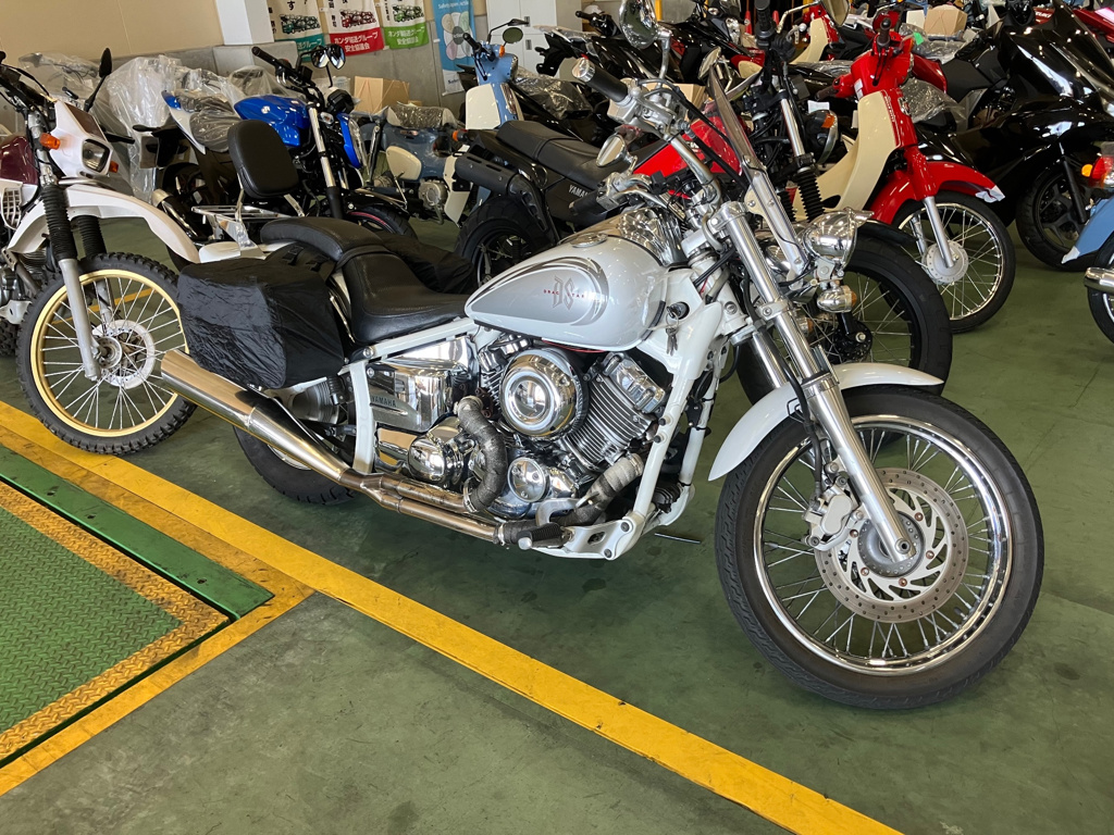 Фото Yamaha DRAGSTAR 400 2001 с японского аукциона