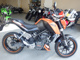 Фото KTM 200 DUKE с японского аукциона