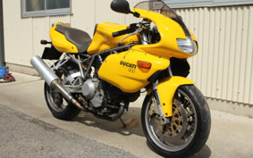 DUCATI SS900IE HALF COWL 2002 ZDMV100AAYB