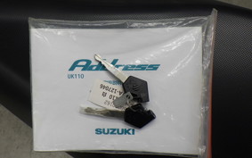 SUZUKI ADDRESS 110 1992 CE47A