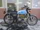 Фото Honda CB125 с японского аукциона