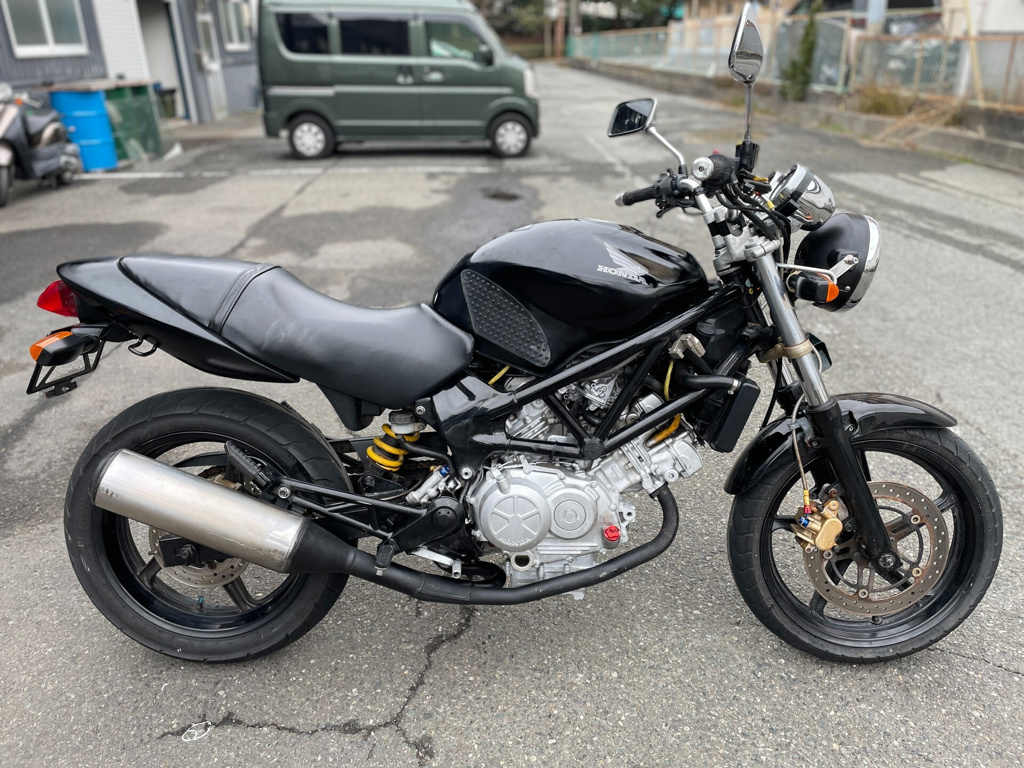 Фото Honda VTR 250 2007 с японского аукциона