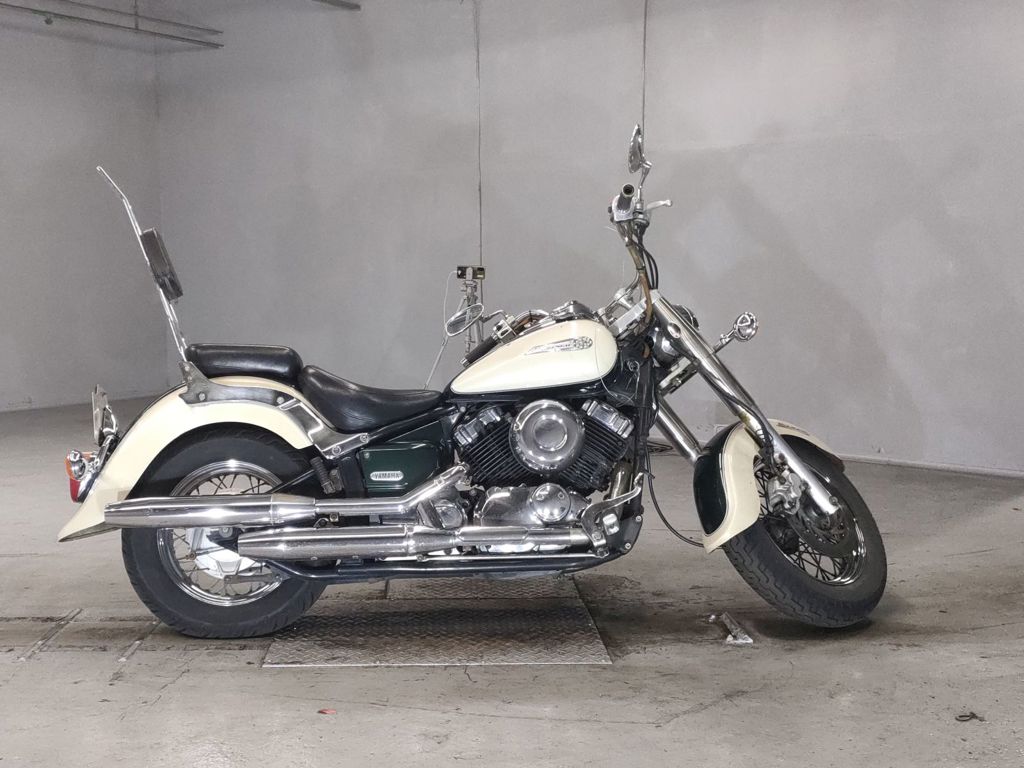 Фото Yamaha DRAGSTAR 400 CLASSIC 1998 с японского аукциона