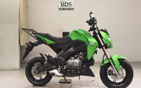 KAWASAKI Z125 PRO 2022 BR125H