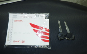 HONDA LEAD 125 JF45