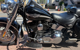 HARLEY FLSTCI 100TH 2003 BWB