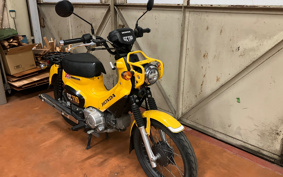 HONDA CROSS CUB JA45